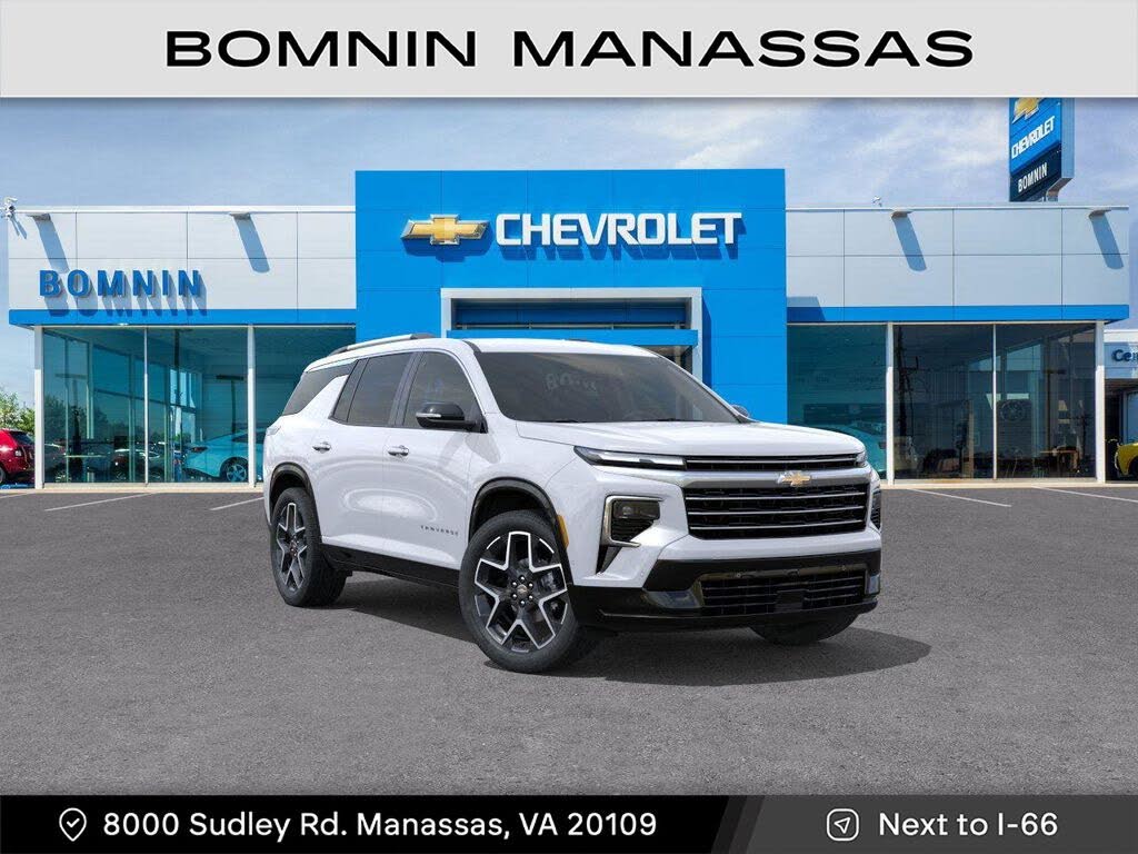 2026 Chevrolet Traverse High Country 4WD