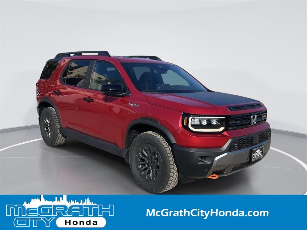 2026 Honda Passport TrailSport AWD
