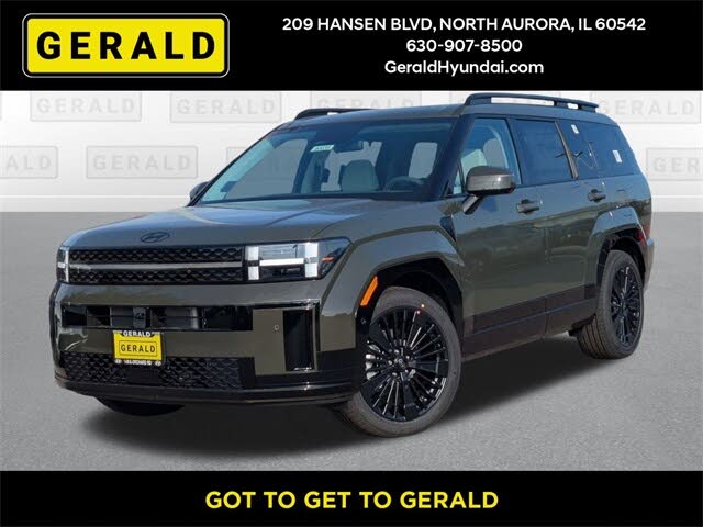 2026 Hyundai Santa Fe Hybrid Calligraphy AWD