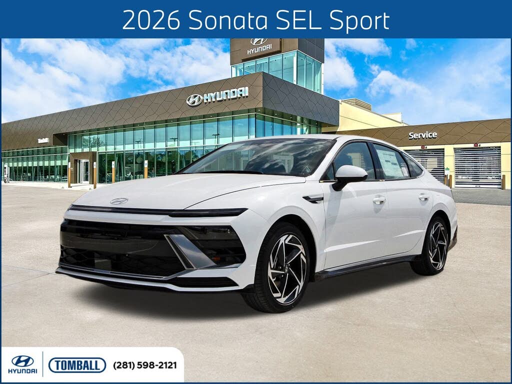2026 Hyundai Sonata SEL Sport FWD