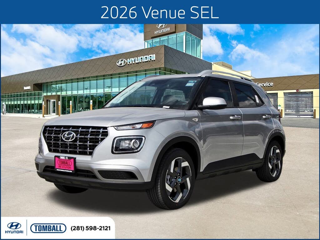 2026 Hyundai Venue SEL FWD
