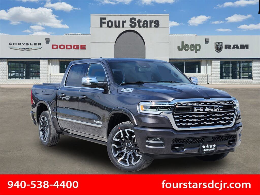 2026 RAM 1500 Limited Crew Cab 4WD