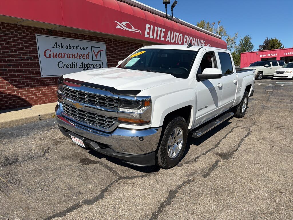 2018 Chevrolet Silverado 1500 LT Crew Cab 4WD