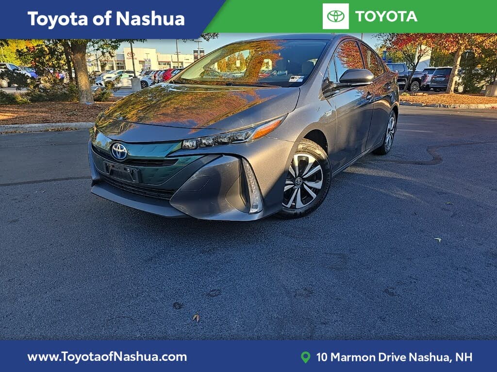 2018 Toyota Prius Prime Plus