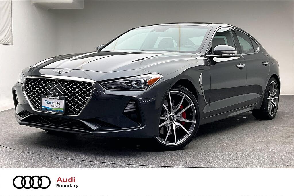 2021 Genesis G70 3.3T RWD