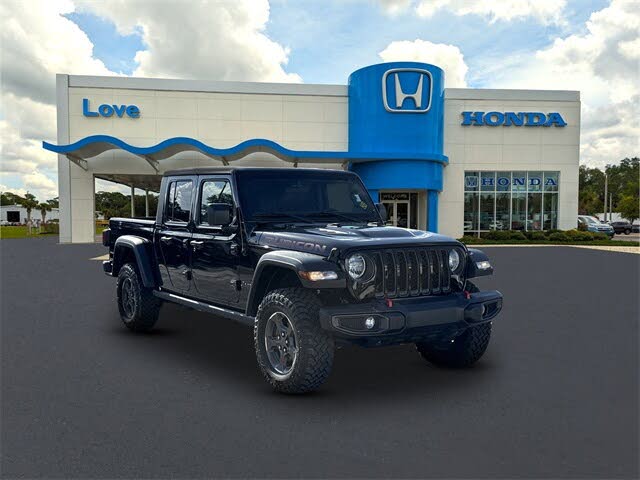 2021 Jeep Gladiator Rubicon Crew Cab 4WD