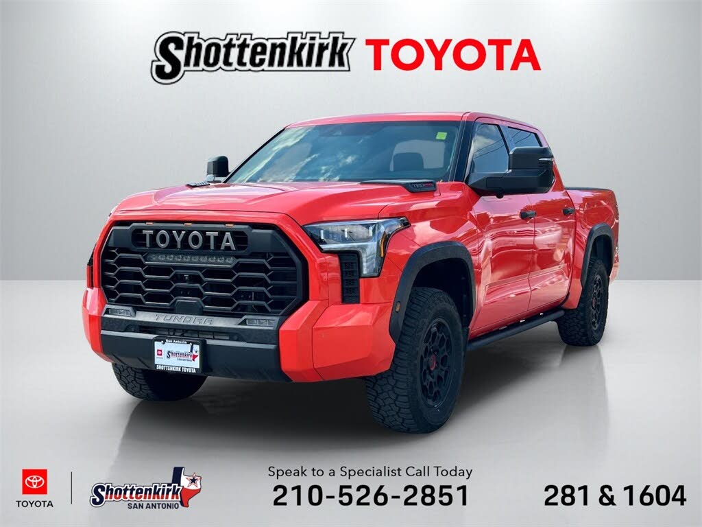 2022 Toyota Tundra Hybrid TRD Pro HV CrewMax Cab 4WD