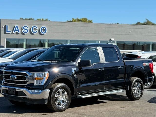 2023 Ford F-150 XLT SuperCrew 4WD