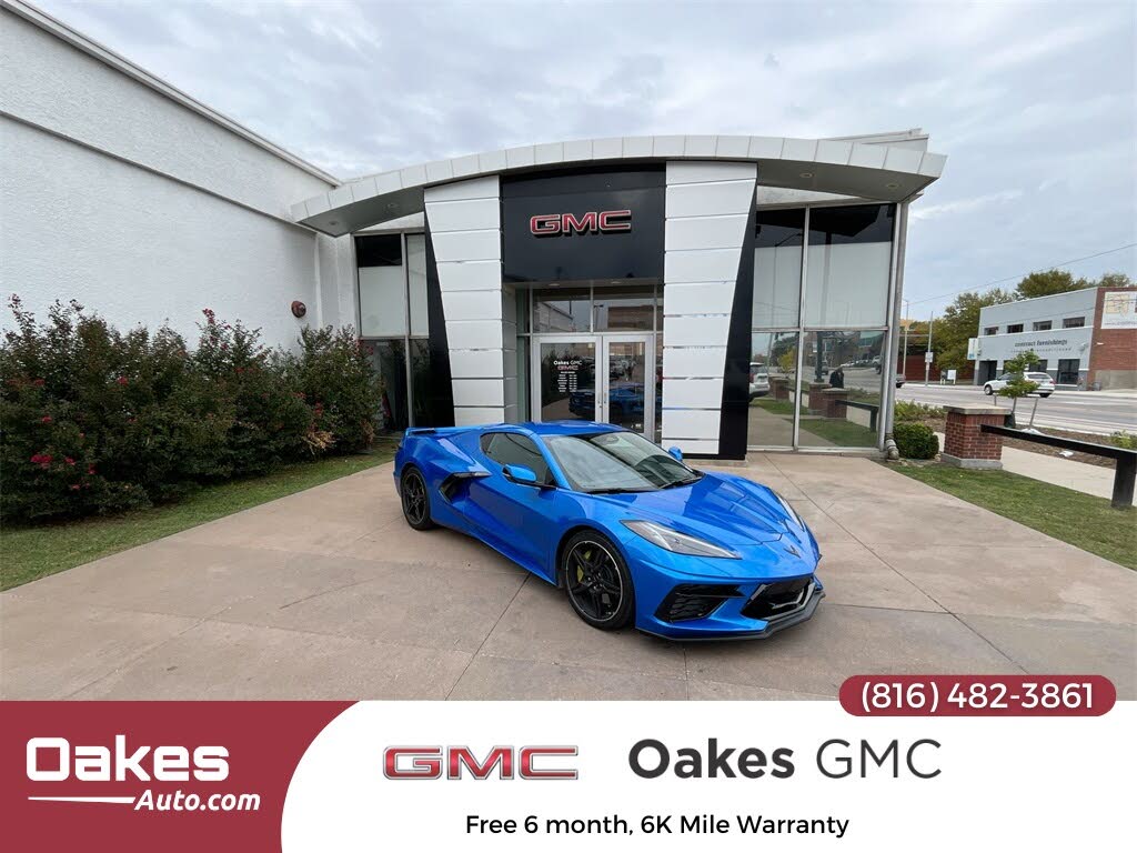 2024 Chevrolet Corvette Stingray 2LT Coupe RWD