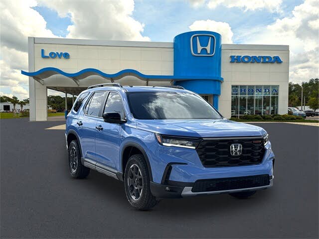2024 Honda Pilot TrailSport AWD