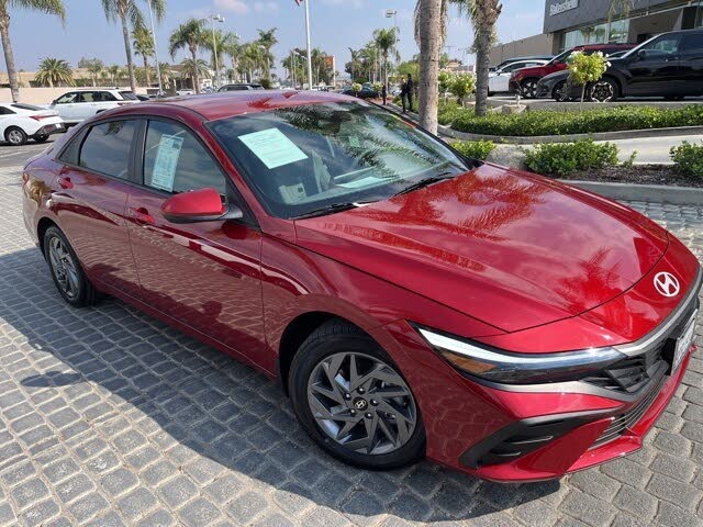 2024 Hyundai Elantra Hybrid Blue FWD