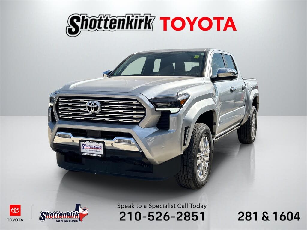 2024 Toyota Tacoma Limited Double Cab 4WD