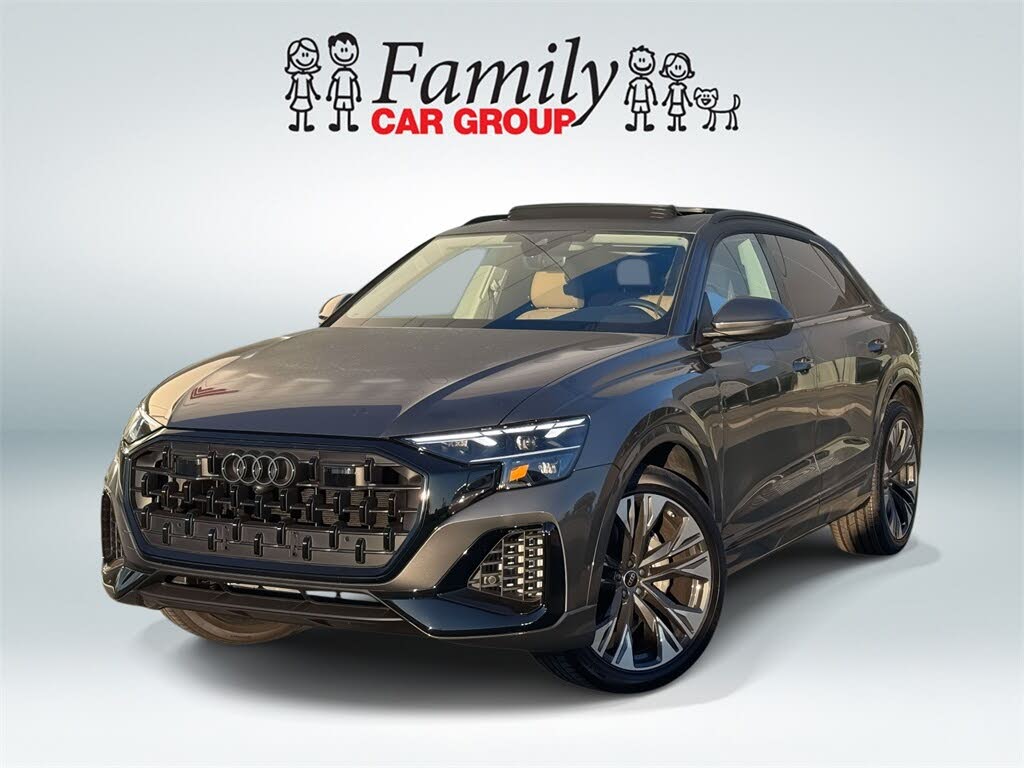 2025 Audi Q8 quattro Premium Plus 55 TFSI