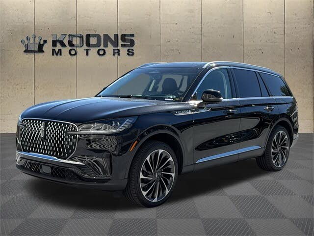 2025 Lincoln Aviator Reserve AWD