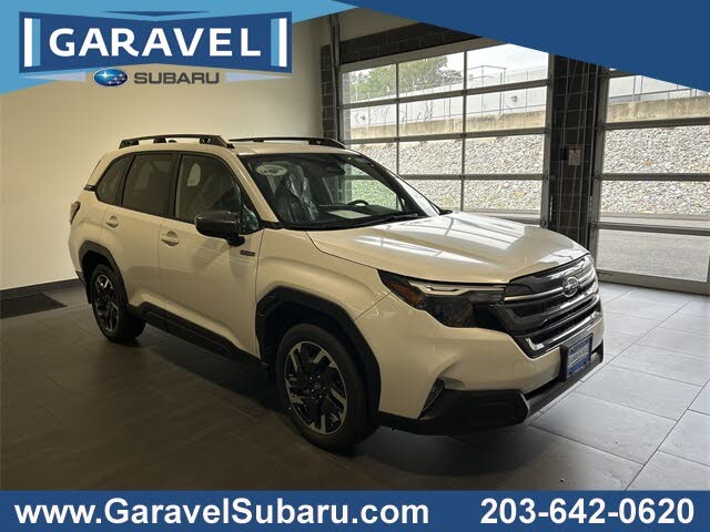 2025 Subaru Forester Hybrid Premium AWD