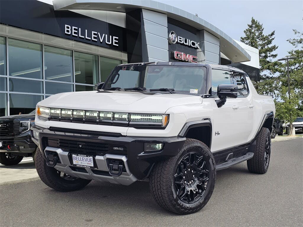 2026 GMC Hummer EV Pickup 2X Crew Cab AWD