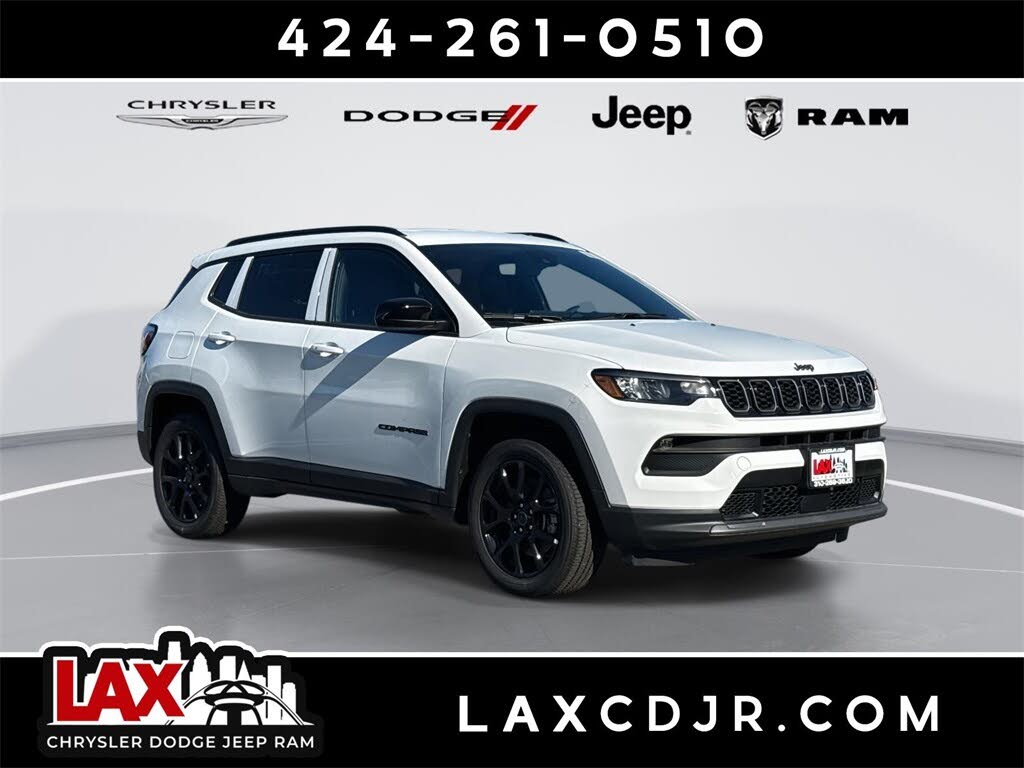 2026 Jeep Compass Latitude 4WD