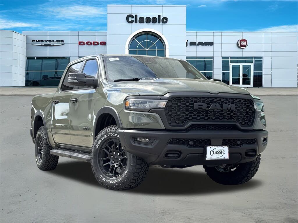 2026 RAM 1500 Rebel Crew Cab 4WD