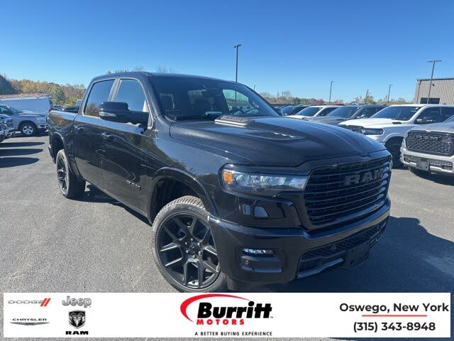 2026 RAM 1500 Laramie Crew Cab 4WD