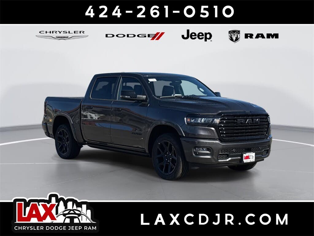 2026 RAM 1500 Laramie Crew Cab 4WD