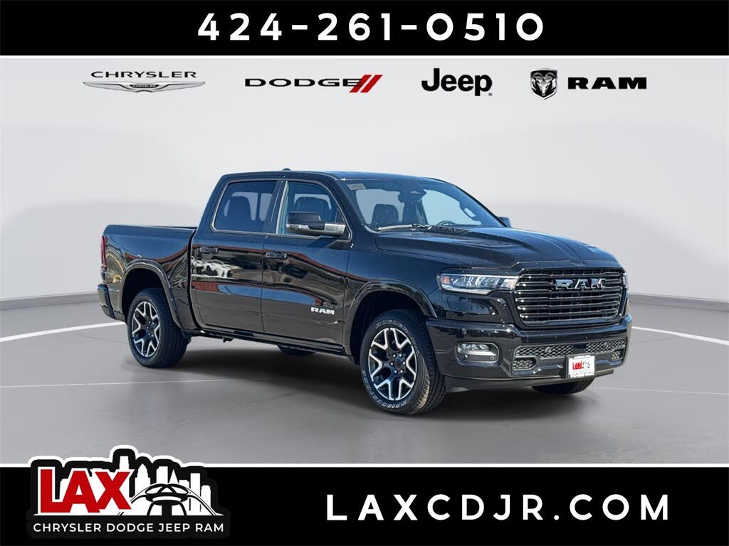 2026 RAM 1500 Laramie Crew Cab 4WD