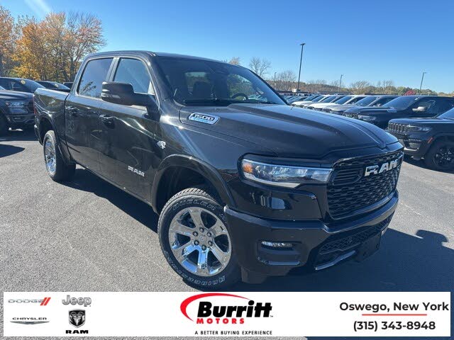 2026 RAM 1500 Big Horn Crew Cab 4WD