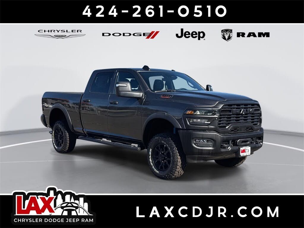 2026 RAM 2500 Tradesman Crew Cab 4WD