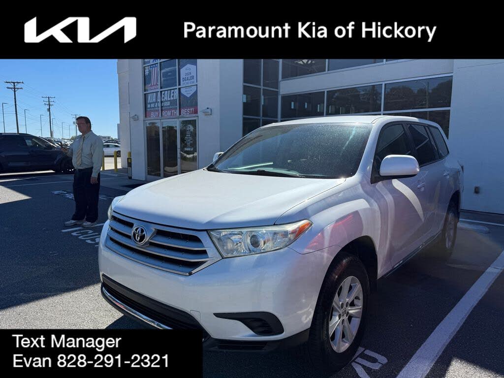 2013 Toyota Highlander FWD