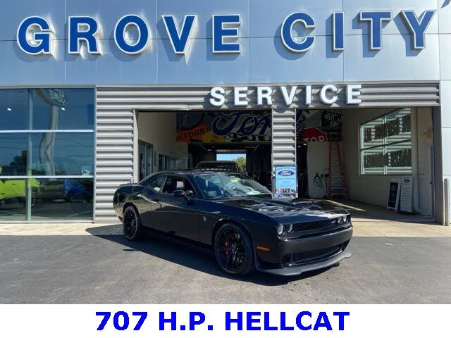 2016 Dodge Challenger SRT Hellcat RWD