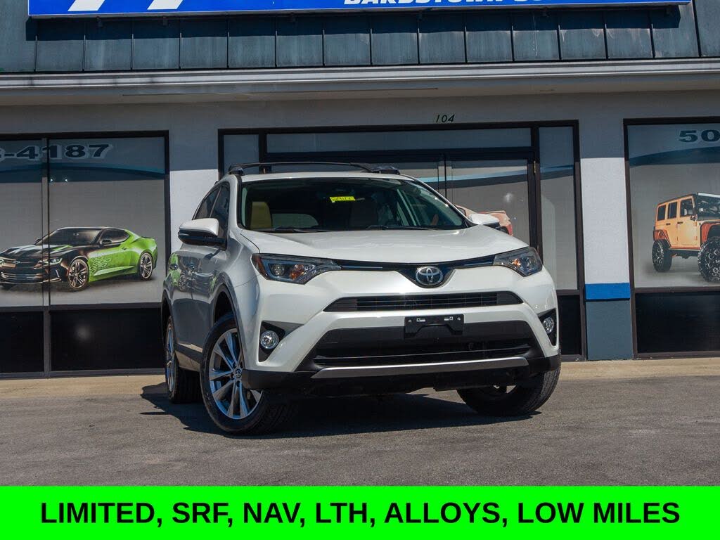 2017 Toyota RAV4 Limited