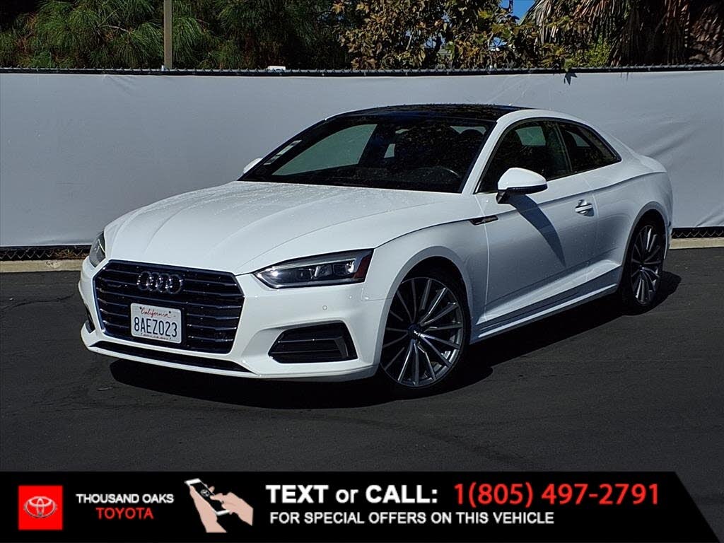 2018 Audi A5 2.0T quattro Premium Plus Coupe AWD