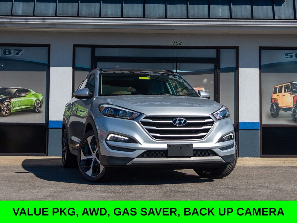 2018 Hyundai Tucson 1.6T Value AWD