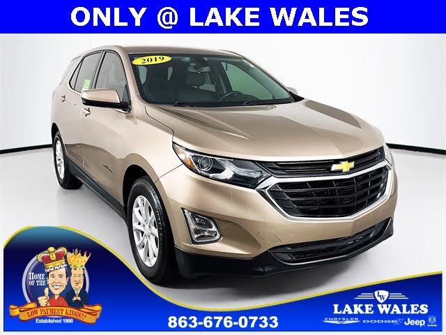 2019 Chevrolet Equinox 1.5T LT FWD