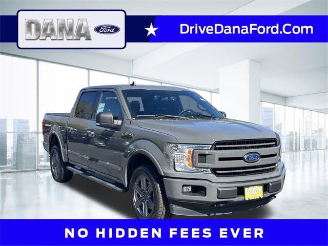 2020 Ford F-150 XLT SuperCrew 4WD