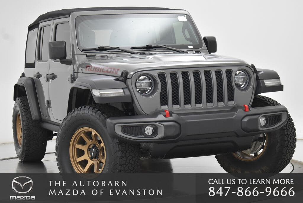2020 Jeep Wrangler Unlimited Rubicon 4WD