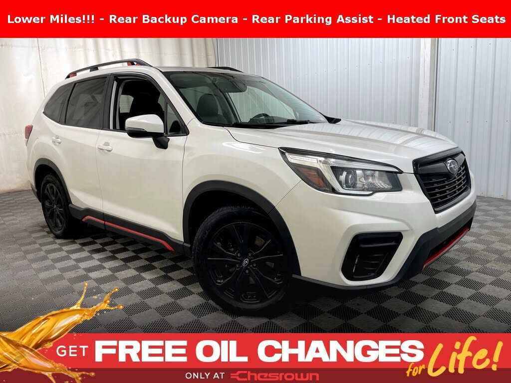 2020 Subaru Forester 2.5i Sport AWD