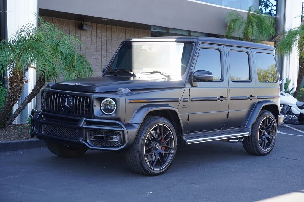 2021 Mercedes-Benz G-Class AMG G 63 4MATIC