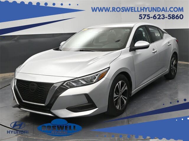 2021 Nissan Sentra SV FWD
