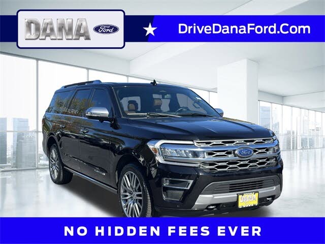 2022 Ford Expedition MAX Platinum 4WD