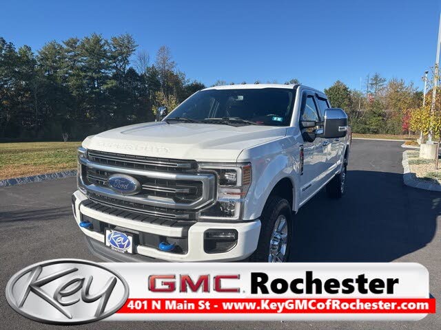 2022 Ford F-350 Super Duty Platinum Crew Cab 4WD