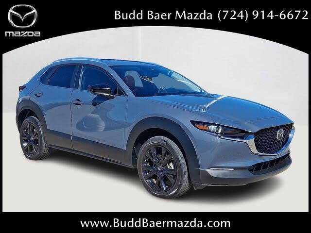2022 Mazda CX-30 2.5 S Carbon Edition AWD