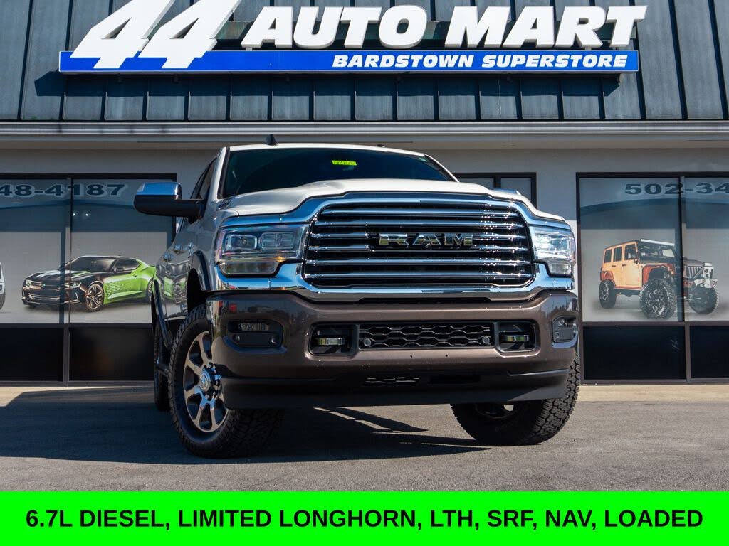 2022 RAM 2500 Limited Longhorn Crew Cab 4WD