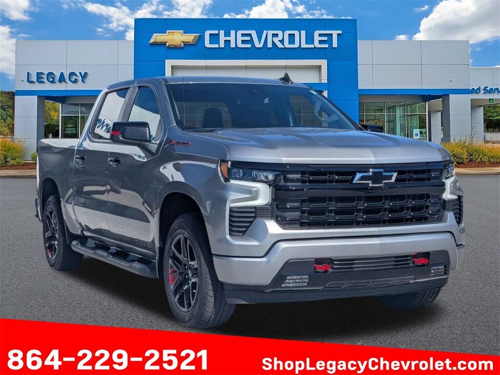 2023 Chevrolet Silverado 1500 RST Crew Cab 4WD