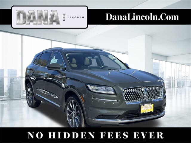 2023 Lincoln Nautilus Reserve AWD