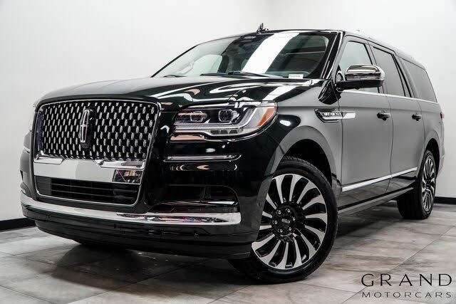 2023 Lincoln Navigator L Black Label 4WD