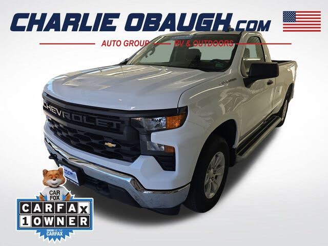 2024 Chevrolet Silverado 1500 Work Truck Regular Cab LB RWD