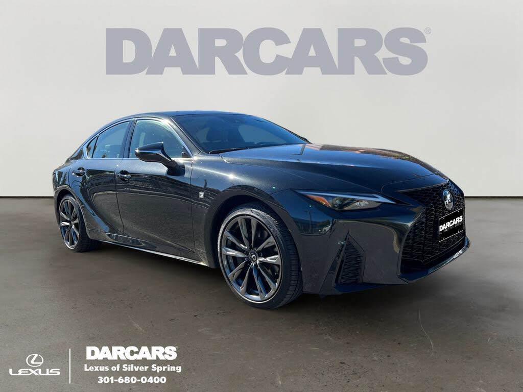 2024 Lexus IS 350 F Sport AWD