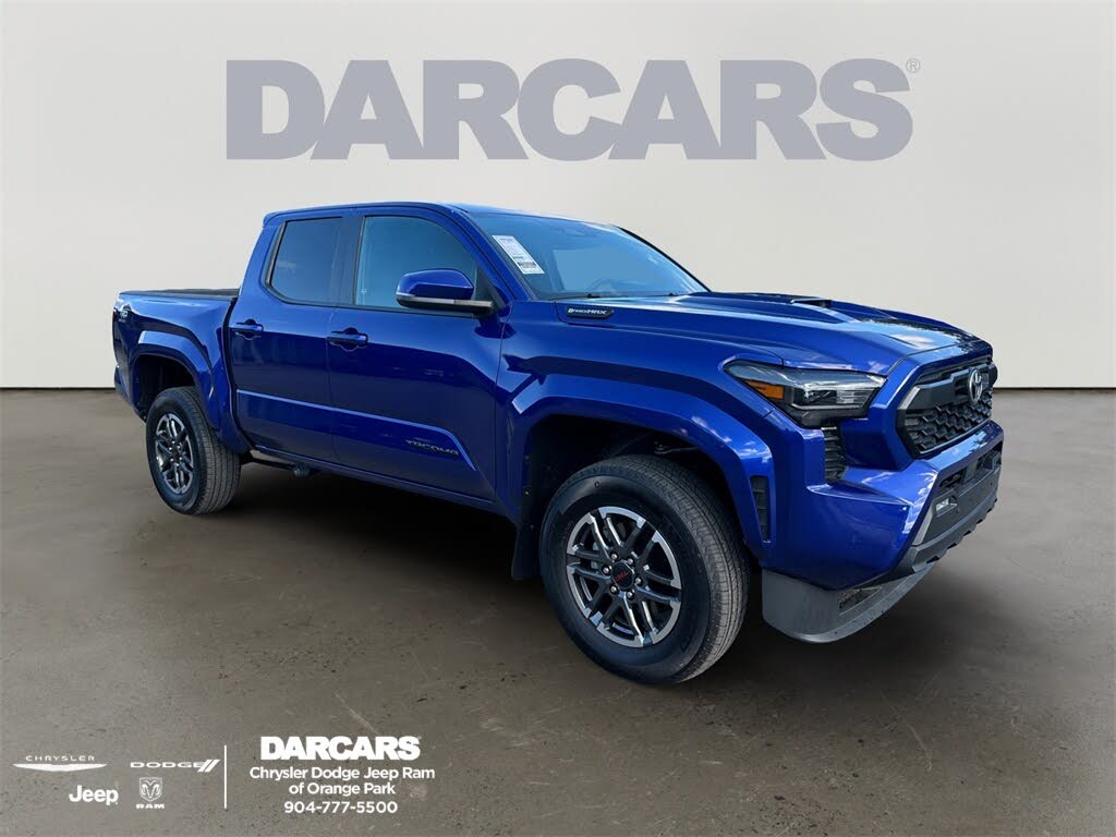 2024 Toyota Tacoma TRD Sport Double Cab 4WD