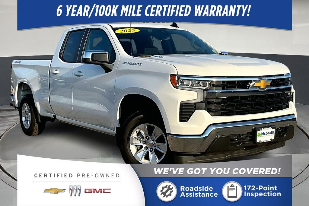 2025 Chevrolet Silverado 1500 LT Double Cab 4WD