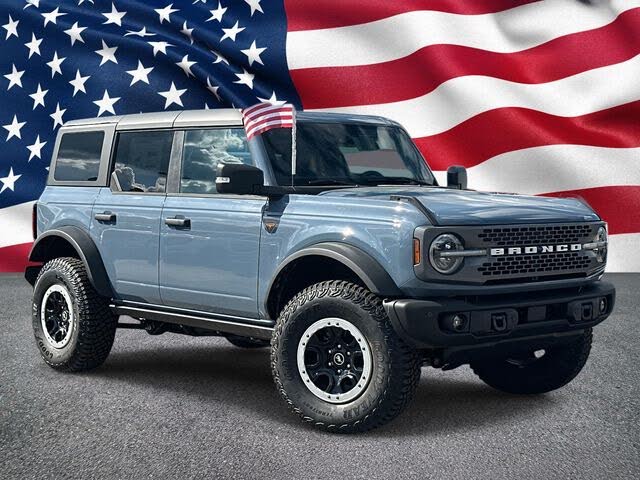 2025 Ford Bronco Badlands 4-Door 4WD